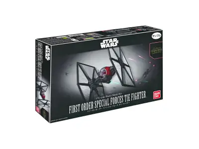 Maquette Star Wars first order special forces tie fighter (bandai)